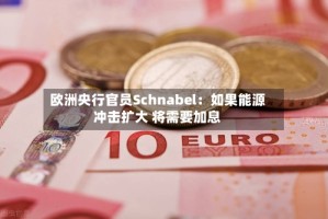 欧洲央行官员Schnabel：如果能源冲击扩大 将需要加息
