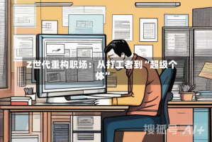Z世代重构职场：从打工者到“超级个体”