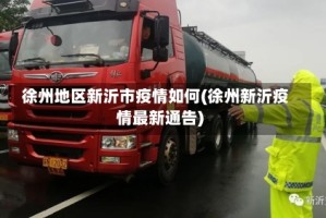 徐州地区新沂市疫情如何(徐州新沂疫情最新通告)