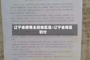 辽宁省疫情主控地区是/辽宁省疫区划分