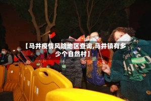 【马井疫情风险地区查询,马井镇有多少个自然村】