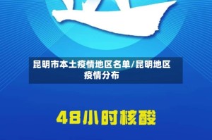 昆明市本土疫情地区名单/昆明地区疫情分布