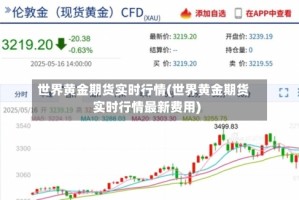 世界黄金期货实时行情(世界黄金期货实时行情最新费用)