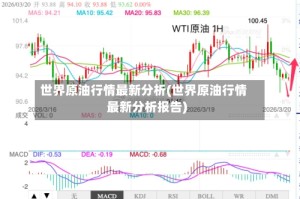 世界原油行情最新分析(世界原油行情最新分析报告)