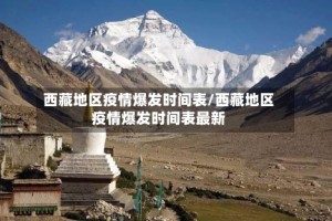 西藏地区疫情爆发时间表/西藏地区疫情爆发时间表最新