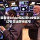 高盛策略师Snider称标普500领涨面过窄 发出警示信号