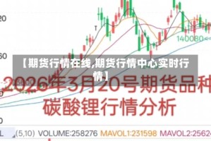 【期货行情在线,期货行情中心实时行情】