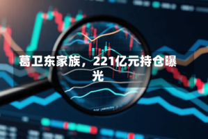 葛卫东家族，221亿元持仓曝光