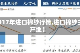 【2017年进口棉纱行情,进口棉纱主要产地】