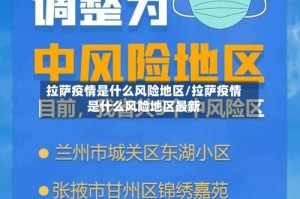 拉萨疫情是什么风险地区/拉萨疫情是什么风险地区最新