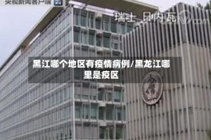 黑江哪个地区有疫情病例/黑龙江哪里是疫区