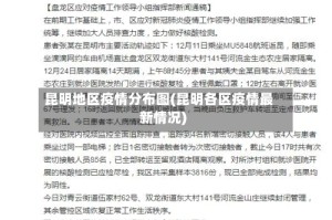 昆明地区疫情分布图(昆明各区疫情最新情况)