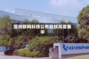 亚洲联网科技公布股权高度集中