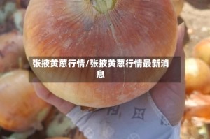 张掖黄葱行情/张掖黄葱行情最新消息