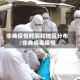 非典疫情时间和地区分布/非典病毒疫情