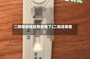 二阳哪些地区有疫情了(二阳是哪里)