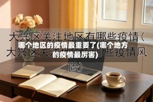 哪个地区的疫情最重要了(哪个地方的疫情最厉害)