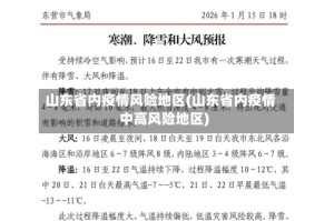 山东省内疫情风险地区(山东省内疫情中高风险地区)