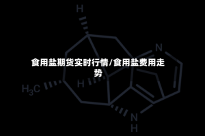食用盐期货实时行情/食用盐费用走势