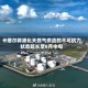 卡塔尔将液化天然气供应的不可抗力状态延长至6月中旬