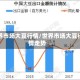 世界市场大豆行情/世界市场大豆行情走势