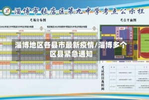 淄博地区各县市最新疫情/淄博多个区县紧急通知