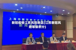新冠疫情江苏风险地区(江苏新冠风险等级划分)