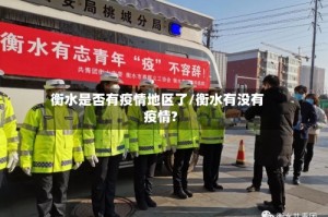 衡水是否有疫情地区了/衡水有没有疫情?