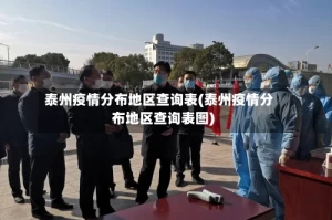 泰州疫情分布地区查询表(泰州疫情分布地区查询表图)