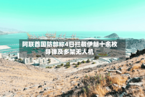 阿联酋国防部称4日拦截伊朗十余枚导弹及多架无人机