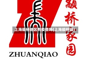 上海颛桥地区有疫情吗(上海颛桥镇)