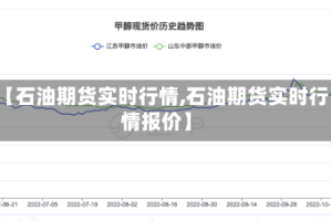 【石油期货实时行情,石油期货实时行情报价】