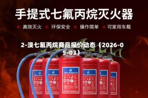 2-溴七氟丙烷商品报价动态（2026-05-03）