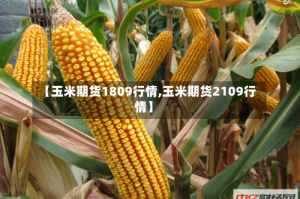 【玉米期货1809行情,玉米期货2109行情】