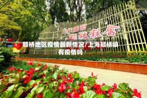 颛桥地区疫情最新情况/上海颛桥镇有疫情吗