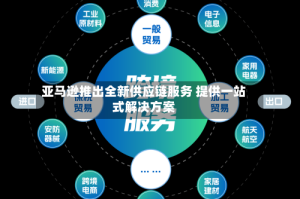 亚马逊推出全新供应链服务 提供一站式解决方案
