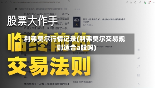 利弗莫尔行情记录(利弗莫尔交易规则适合a股吗)-第1张图片