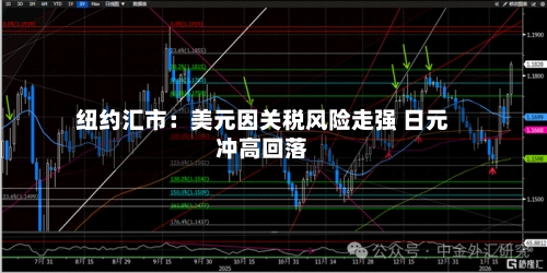纽约汇市：美元因关税风险走强 日元冲高回落-第1张图片