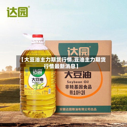 【大豆油主力期货行情,豆油主力期货行情最新消息】-第3张图片