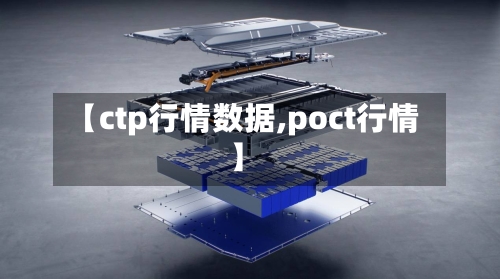 【ctp行情数据,poct行情】-第1张图片