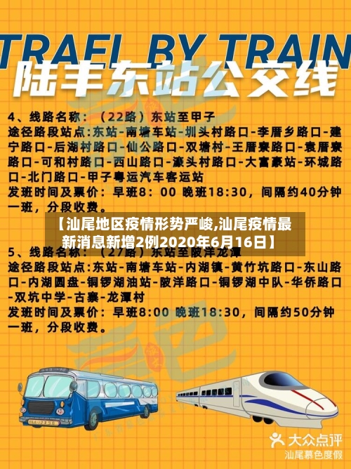 【汕尾地区疫情形势严峻,汕尾疫情最新消息新增2例2020年6月16日】-第2张图片