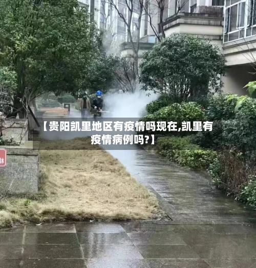 【贵阳凯里地区有疫情吗现在,凯里有疫情病例吗?】-第1张图片