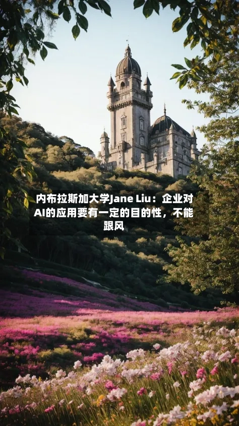 内布拉斯加大学Jane Liu：企业对AI的应用要有一定的目的性，不能跟风-第2张图片