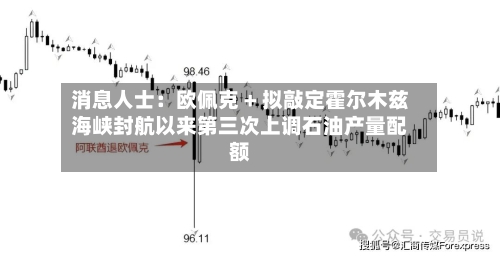 消息人士：欧佩克 + 拟敲定霍尔木兹海峡封航以来第三次上调石油产量配额-第2张图片