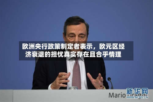 欧洲央行政策制定者表示	，欧元区经济衰退的担忧真实存在且合乎情理-第3张图片