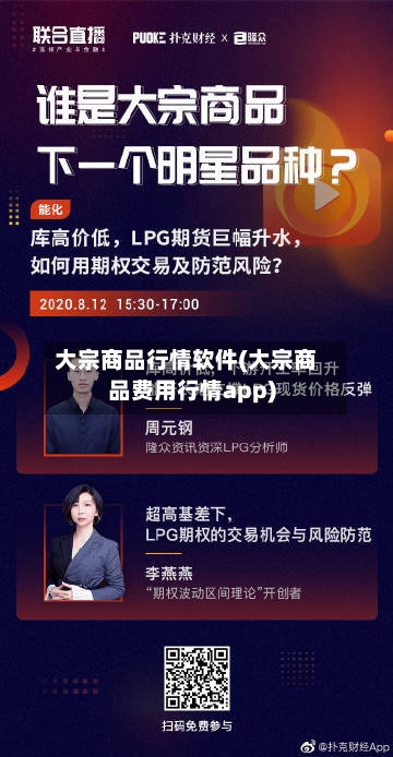 大宗商品行情软件(大宗商品费用行情app)-第1张图片
