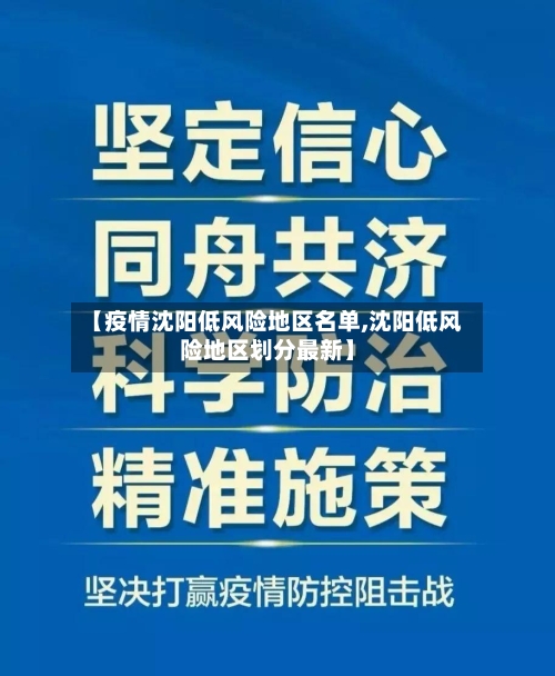 【疫情沈阳低风险地区名单,沈阳低风险地区划分最新】-第1张图片