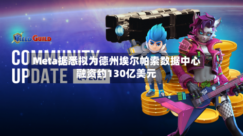 Meta据悉拟为德州埃尔帕索数据中心融资约130亿美元-第1张图片