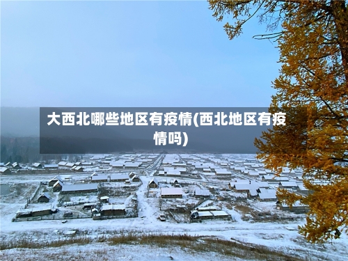 大西北哪些地区有疫情(西北地区有疫情吗)-第1张图片