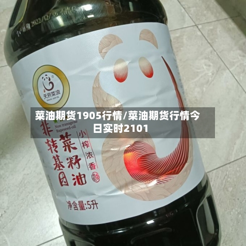菜油期货1905行情/菜油期货行情今日实时2101-第2张图片